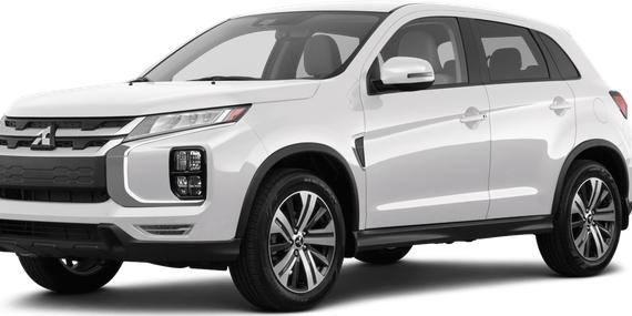 MITSUBISHI OUTLANDER SPORT 2021 JA4ARUAU2MU022786 image